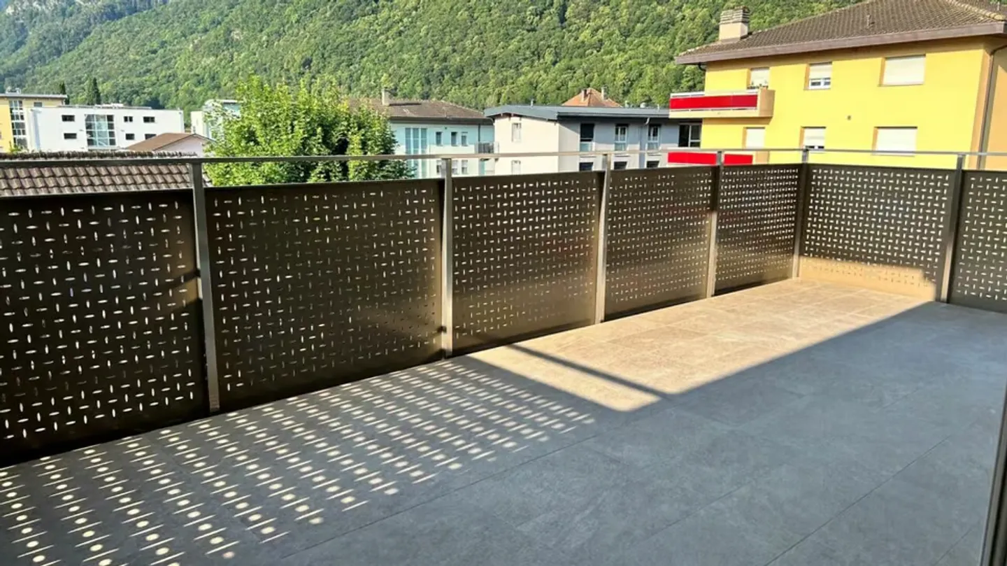 Location 4.5 pcs PPE Bellevue Vouvry - Foto 3 von 13