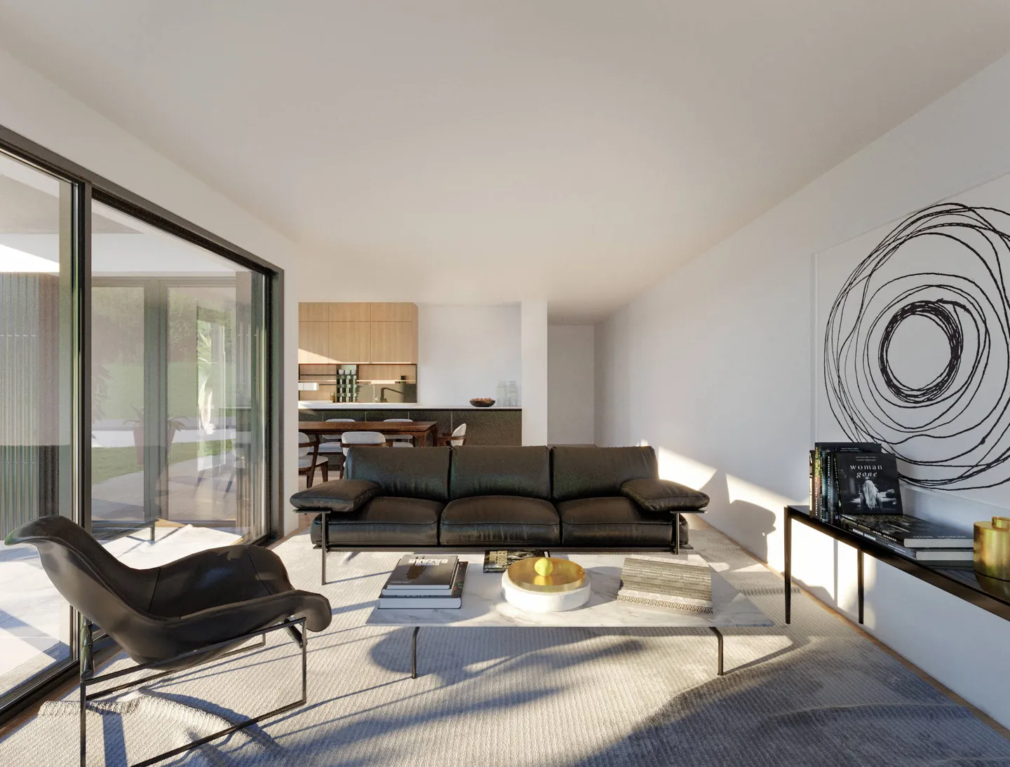 Appartamento elegante 3,5 locali - Foto 5 di 6