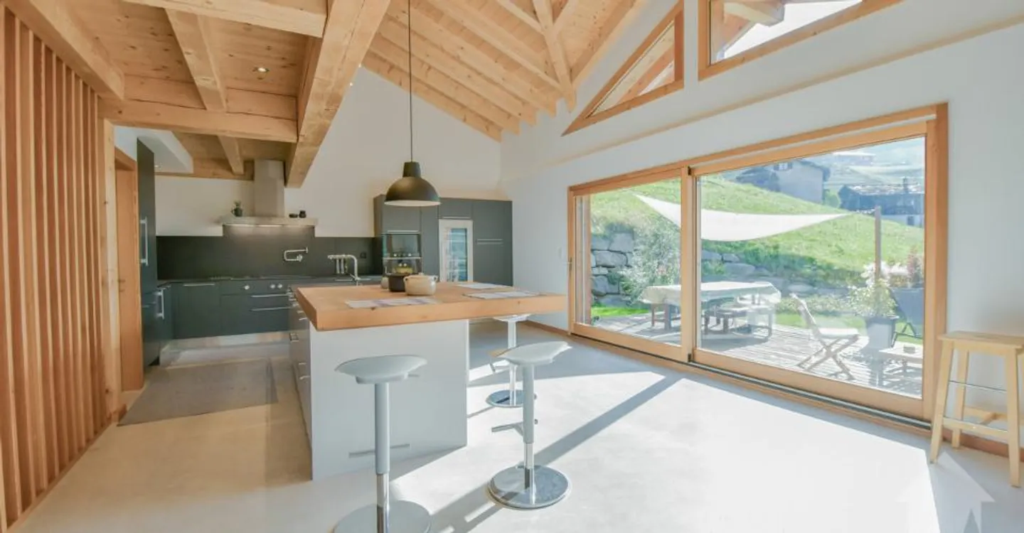 Wunderschönes Chalet mit 275 m2 im Herzen der Natur - Foto 5 von 11