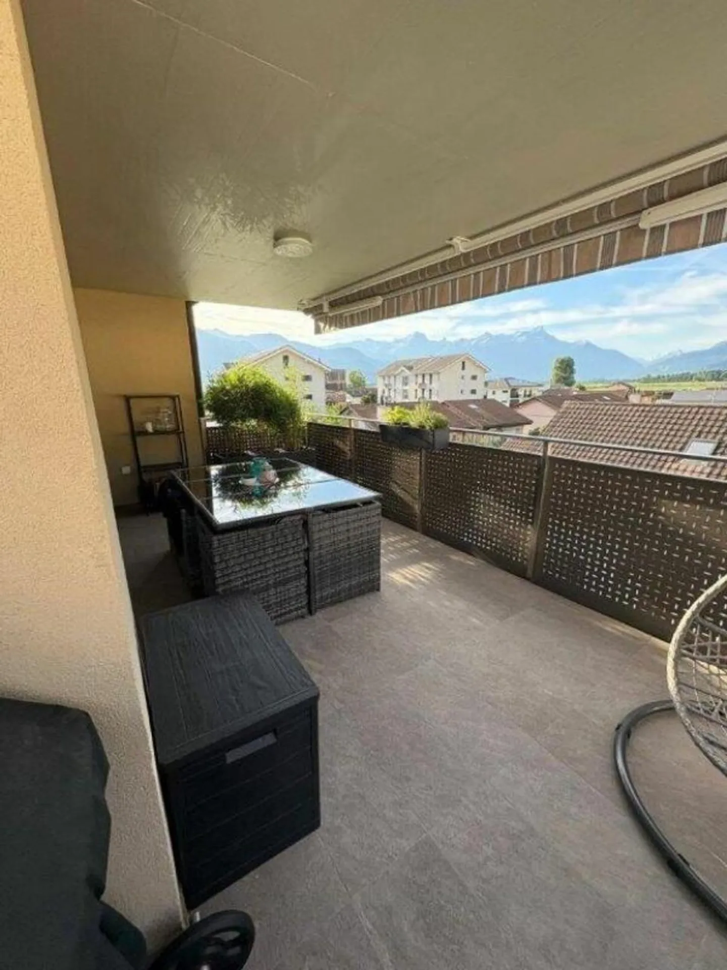 Location 4.5 pcs PPE Bellevue Vouvry - Foto 5 von 13