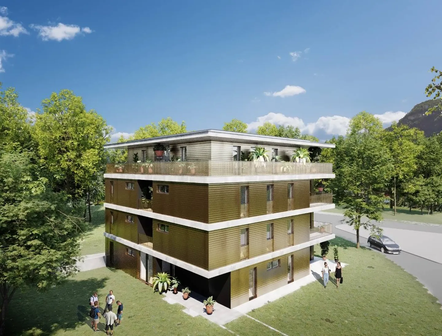 Appartamento elegante 3,5 locali - Foto 3 di 6