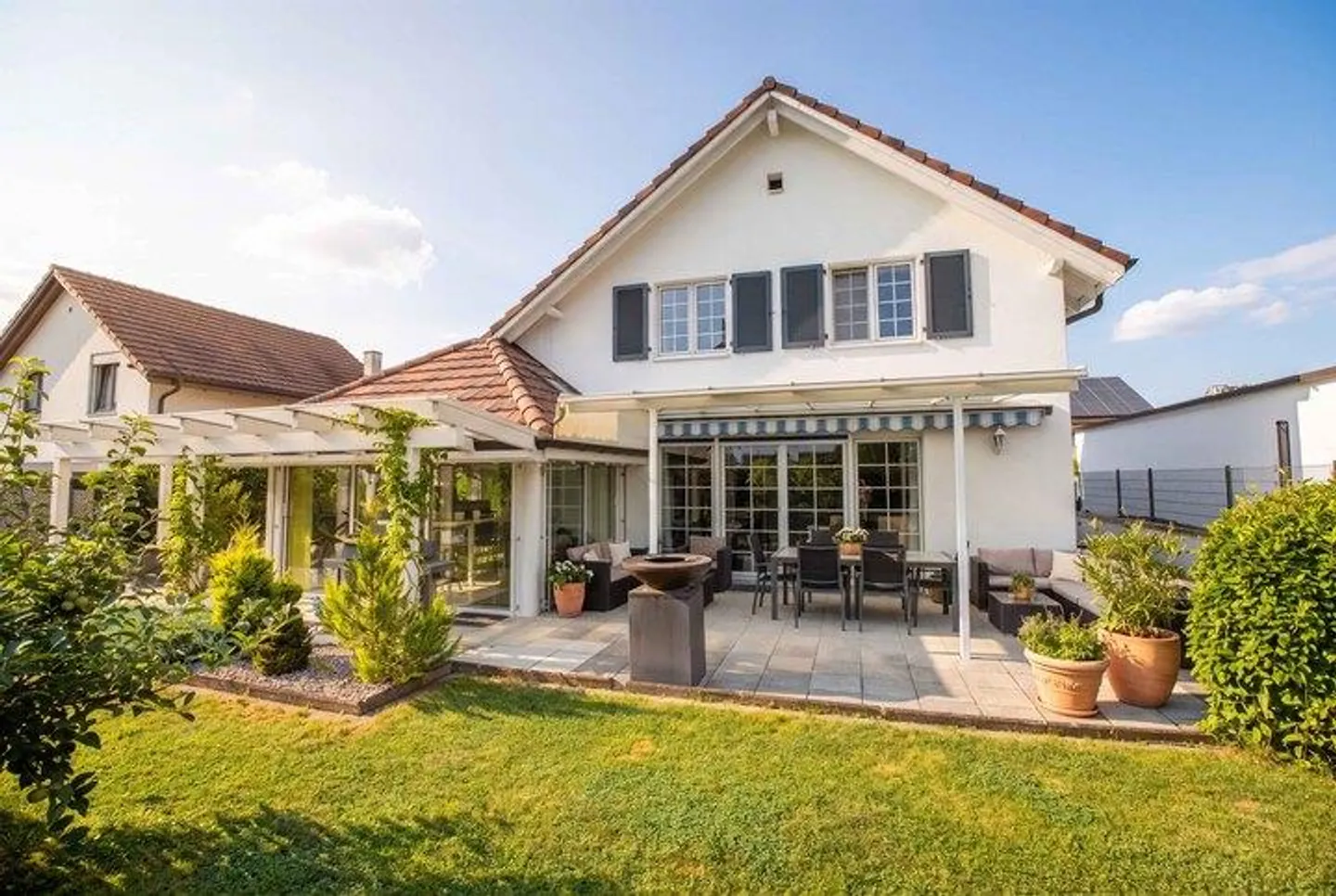 Maison individuelle bien entretenue à Brislach - Vivre avec une idylle de jardin - Photo 1 sur 8