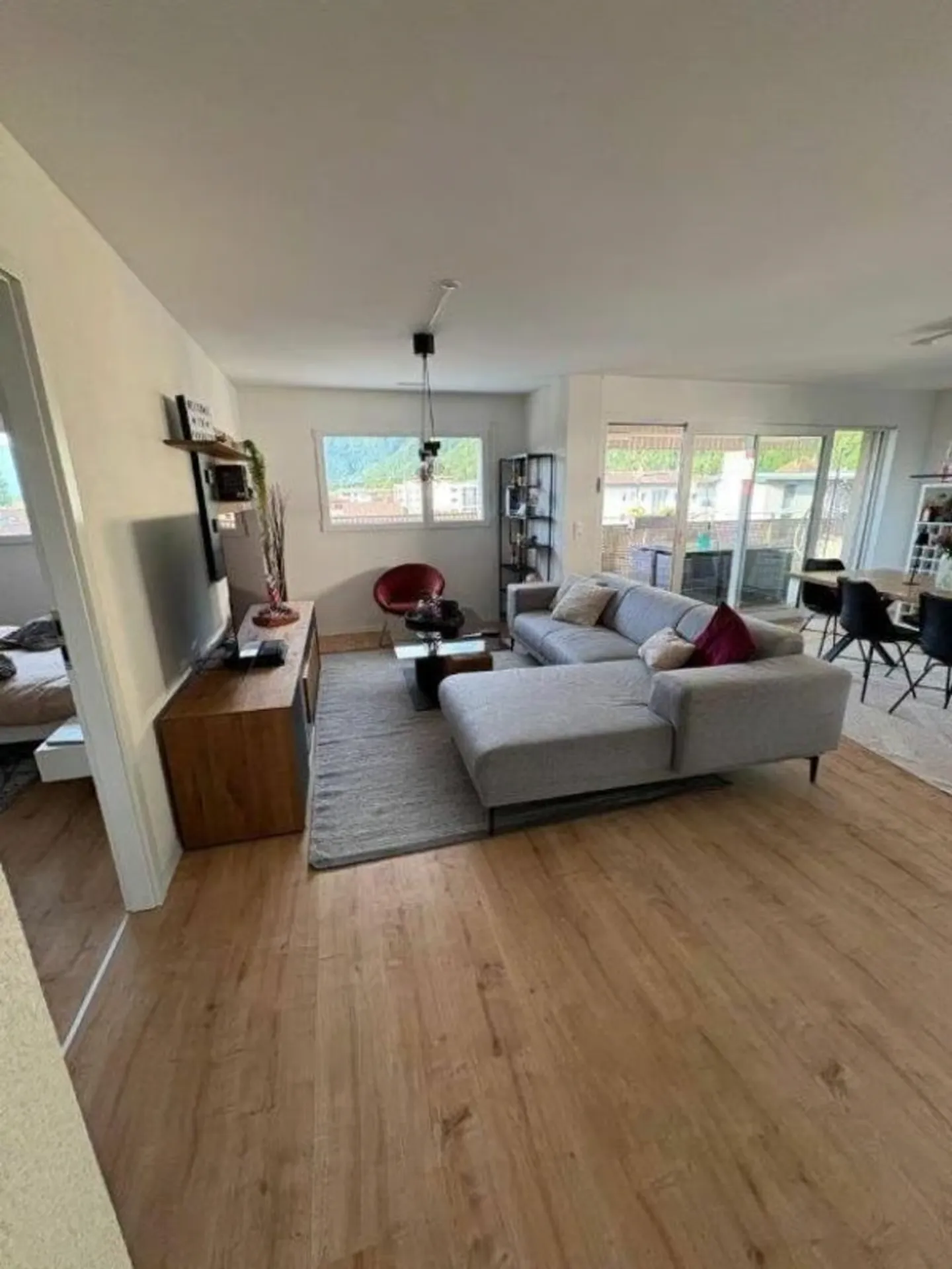 Location 4.5 pcs PPE Bellevue Vouvry - Foto 9 von 13