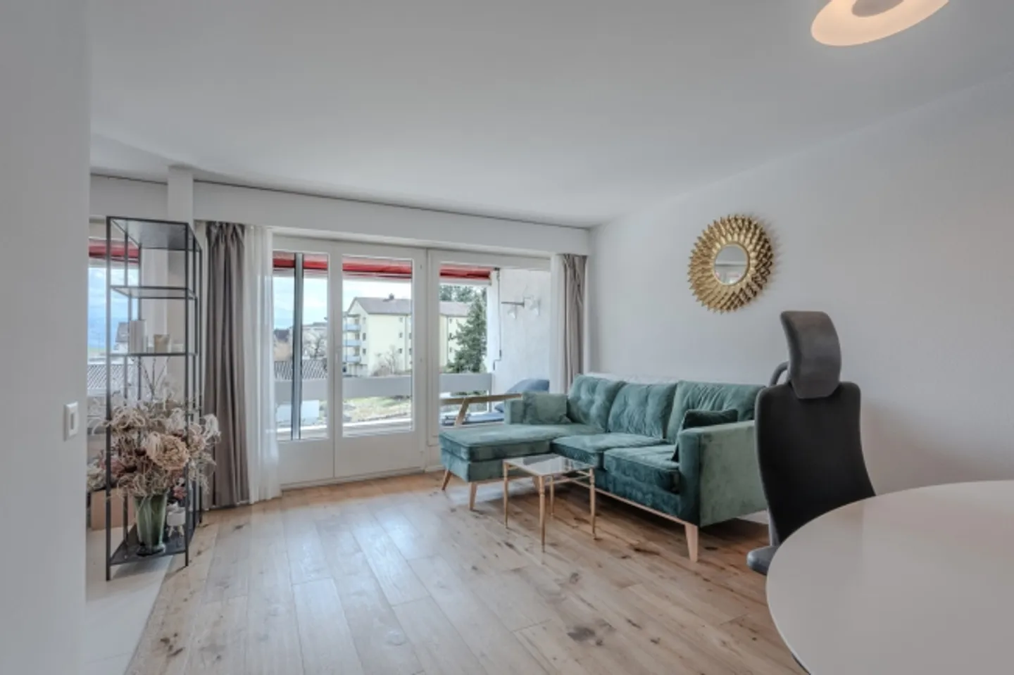 Modern, quiet, comfortable. Your new home in Knonau - Photo 10 of 10