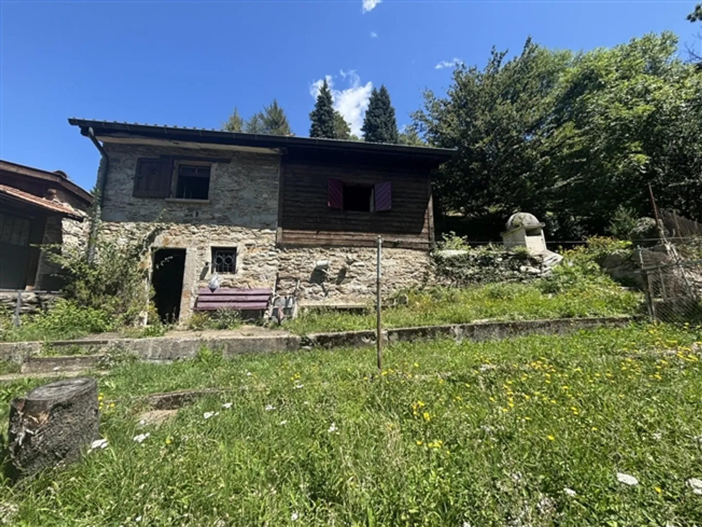 Rustic with large plot, to renovate, surrounded by nature, in a very quiet and sunny location - Photo 16 of 20