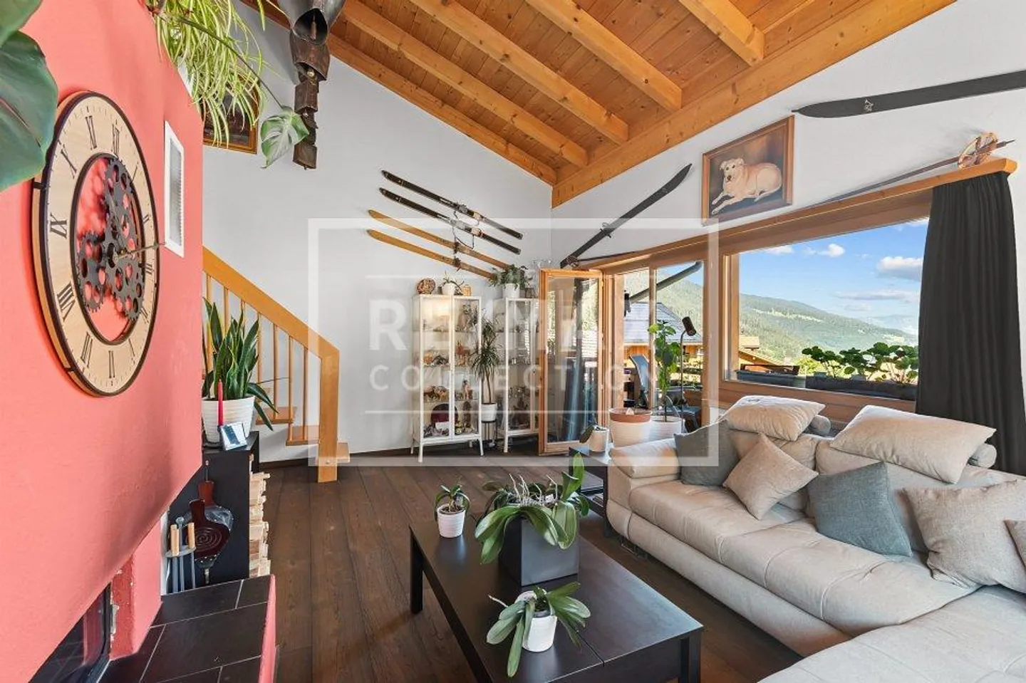 Charmante maisonette de 4½ pièces avec cheminée dans un endroit calme - Photo 1 sur 13