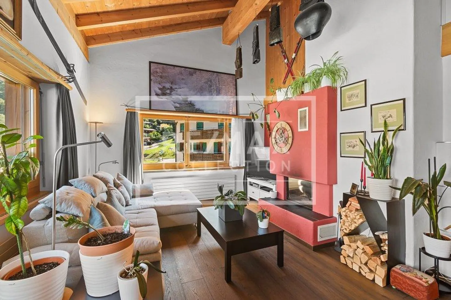 Charmante maisonette de 4½ pièces avec cheminée dans un endroit calme - Photo 2 sur 13