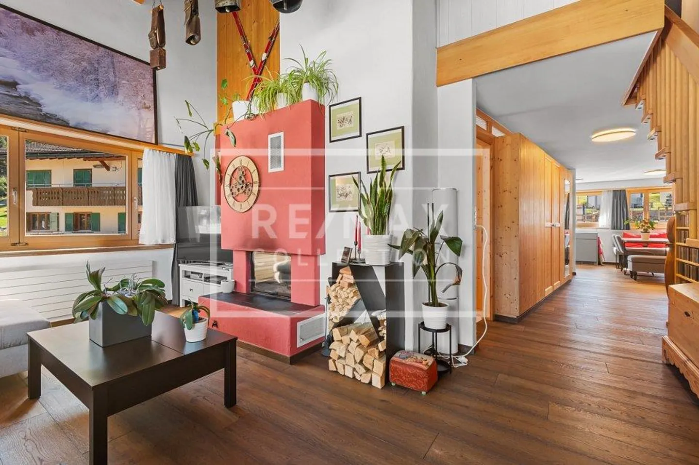 Charmante maisonette de 4½ pièces avec cheminée dans un endroit calme - Photo 5 sur 13