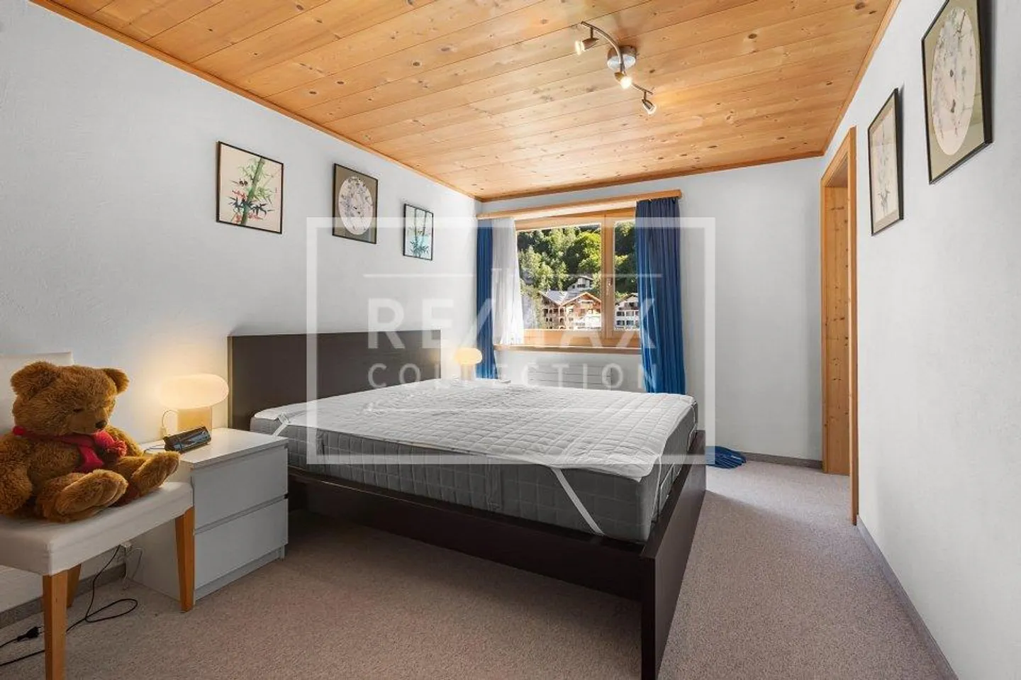 Charmante maisonette de 4½ pièces avec cheminée dans un endroit calme - Photo 8 sur 13