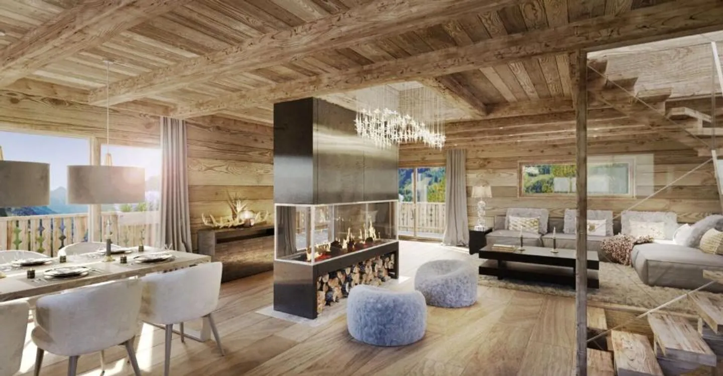 Stunning New Chalet in Champéry - Photo 1 of 9
