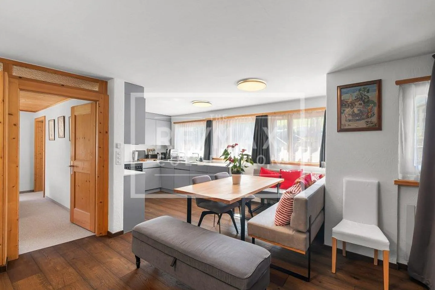 Charmante maisonette de 4½ pièces avec cheminée dans un endroit calme - Photo 13 sur 13