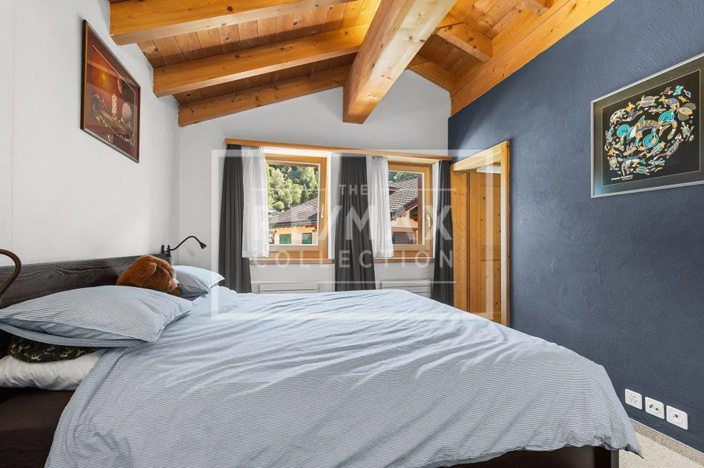 Charmante maisonette de 4½ pièces avec cheminée dans un endroit calme - Photo 11 sur 13