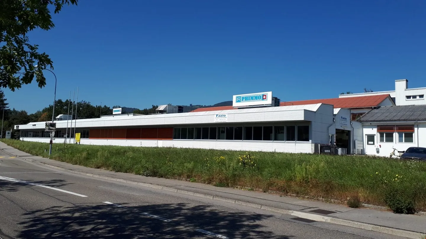 Büroraum im 1. OG 114 m2 G10 E - Foto 1 von 7