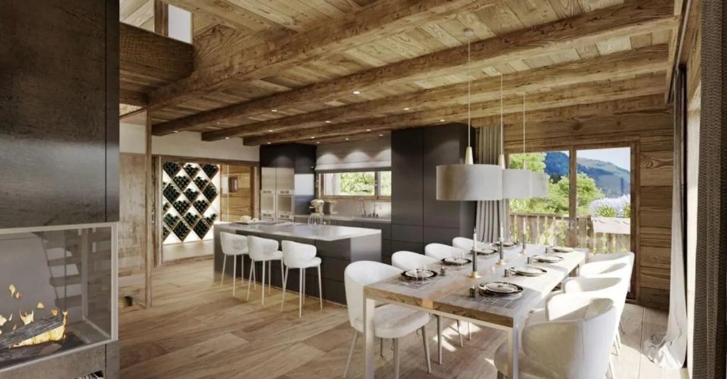 Stunning New Chalet in Champéry - Photo 3 of 9
