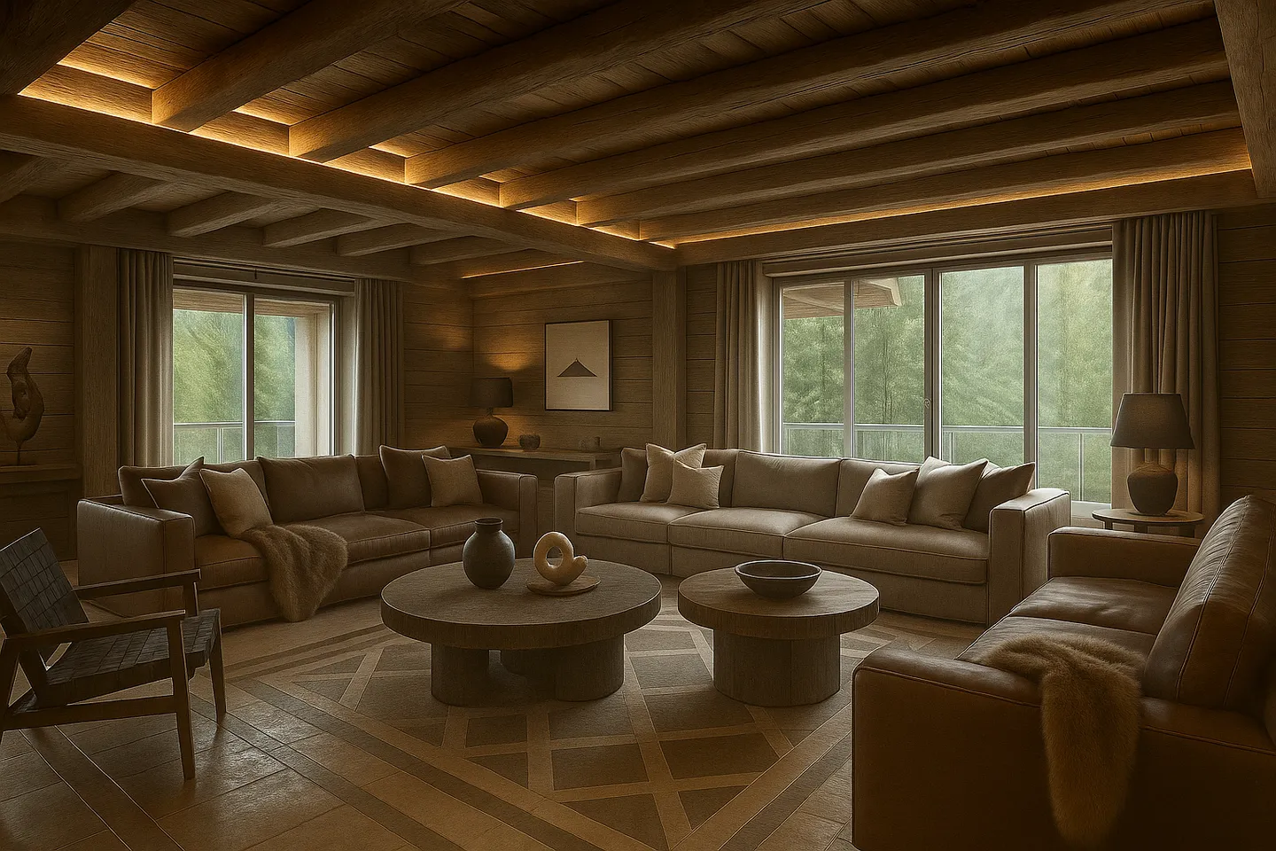 Grazioso chalet off-market Crans-Montana - Foto 2 di 4