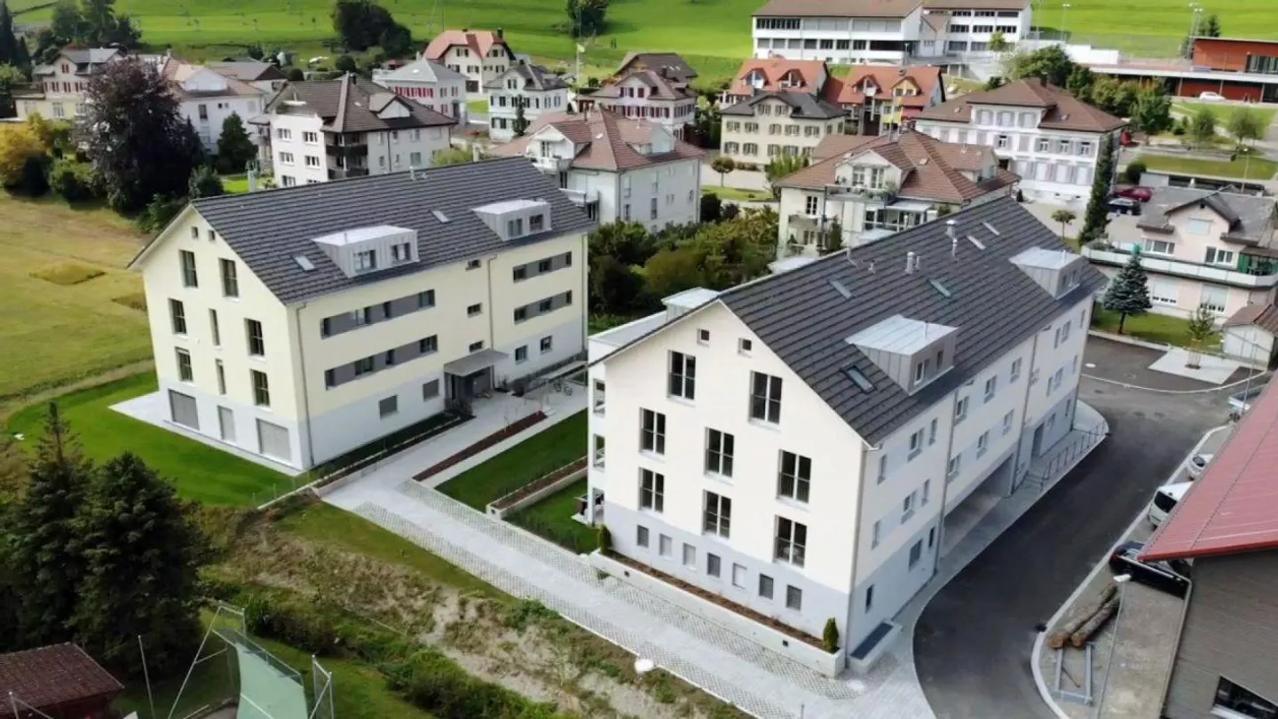 Appartamento attraente e luminoso di 4,5 stanze al 1° piano in affitto - Foto 10 di 11