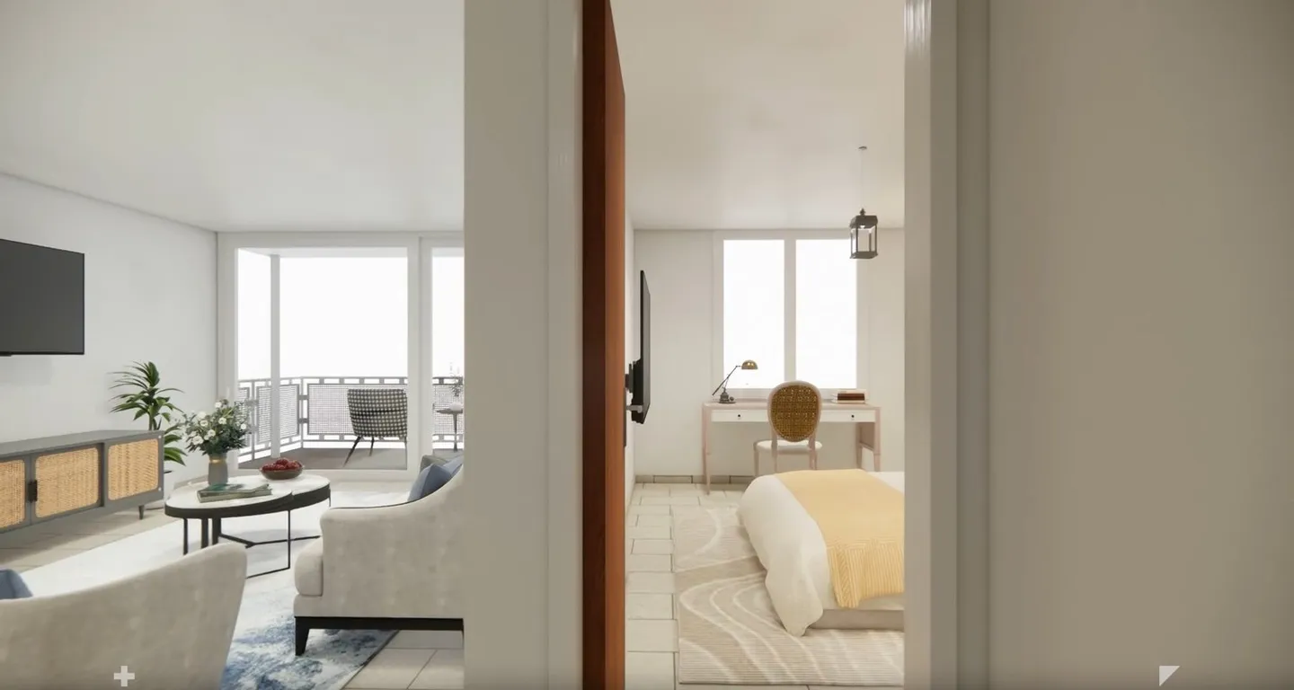 Helle 4.5-Zimmer-Wohnung in Biel - Foto 7 von 16