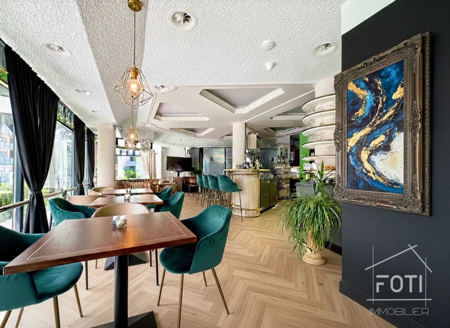 Café-Pub im Zentrum von Monthey - Foto 2 von 11