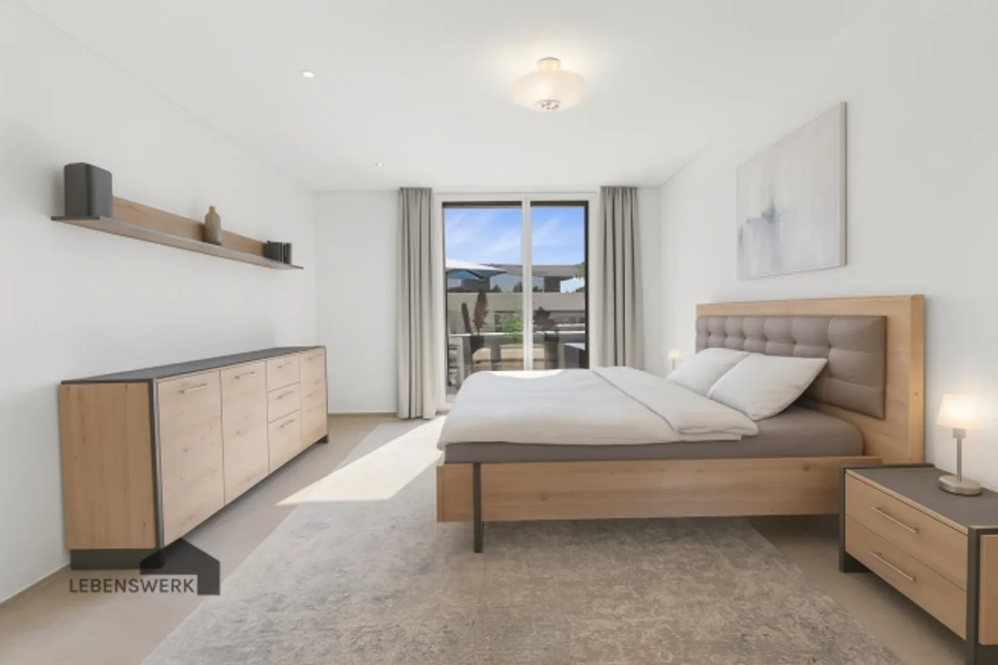 NEUER PREIS: Exklusives Wohngefühl über dem Bodensee  4.5-Zimmer-Atti - Foto 4 von 11