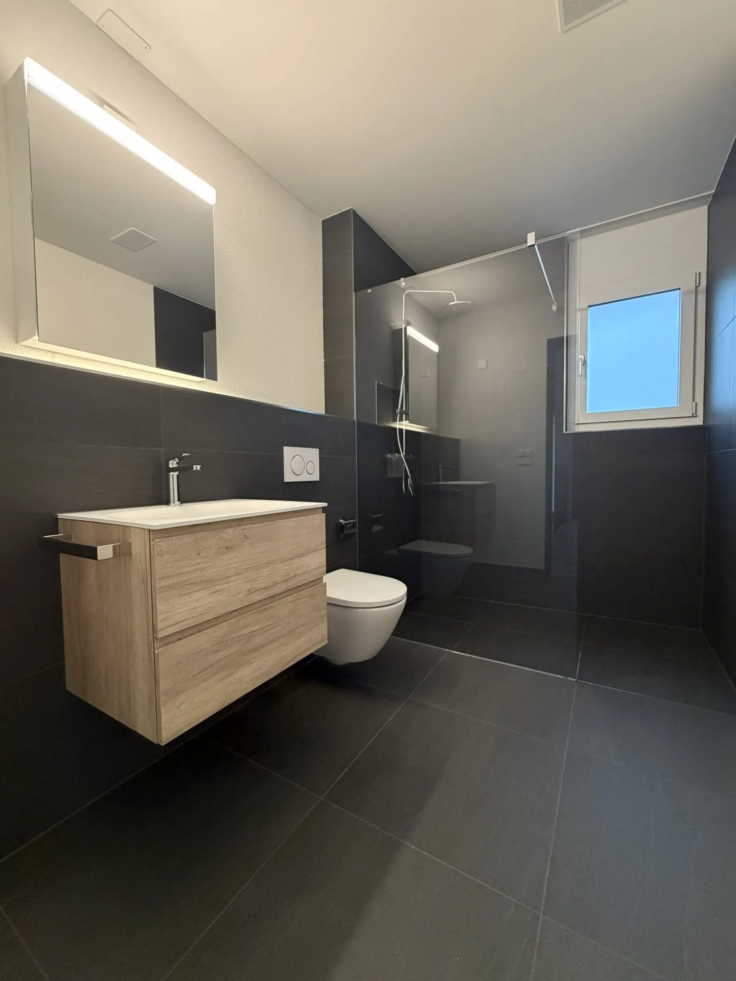 New construction - House part with 3 1/2 room apartment for rent - Photo 8 of 13