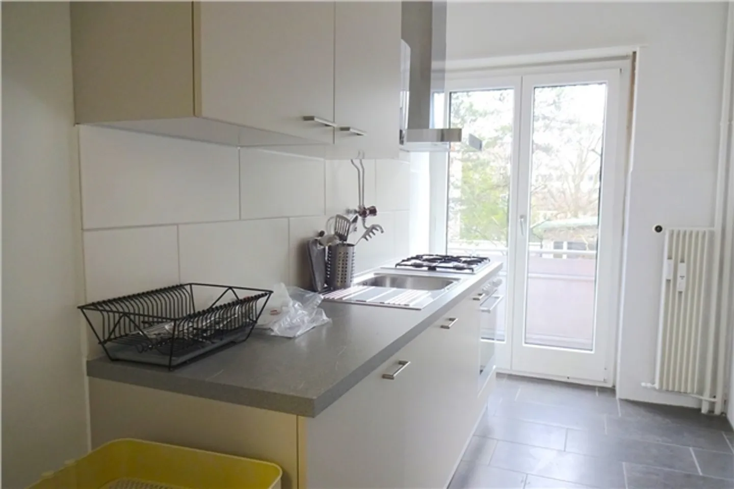 «Möbliertes WG-Zimmer inkl. allem direkt am Badischen Bahnhof» - Foto 4 von 4