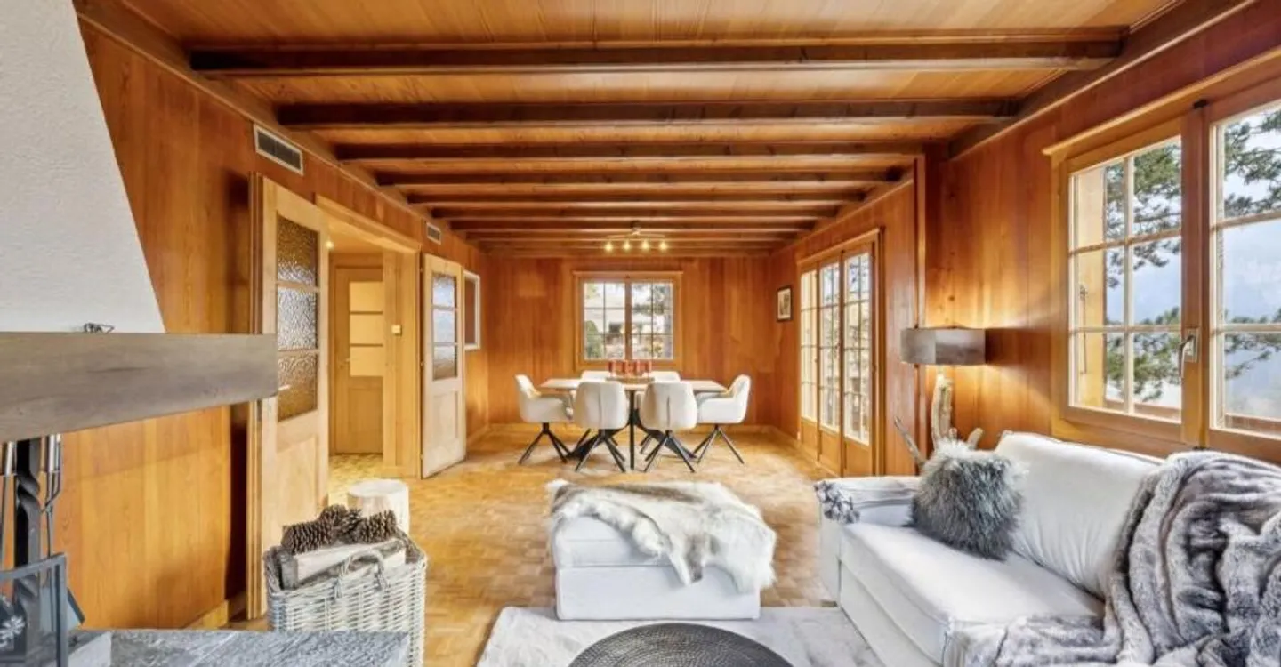 Authentic Chalet with Panoramic Views - Photo 1 of 13