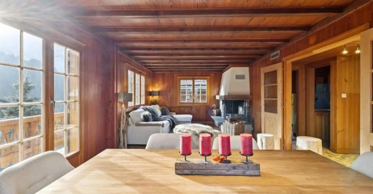 Authentic Chalet with Panoramic Views - Photo 2 of 13