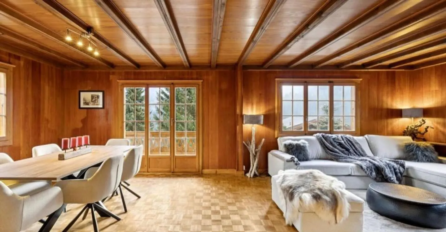 Authentic Chalet with Panoramic Views - Photo 3 of 13