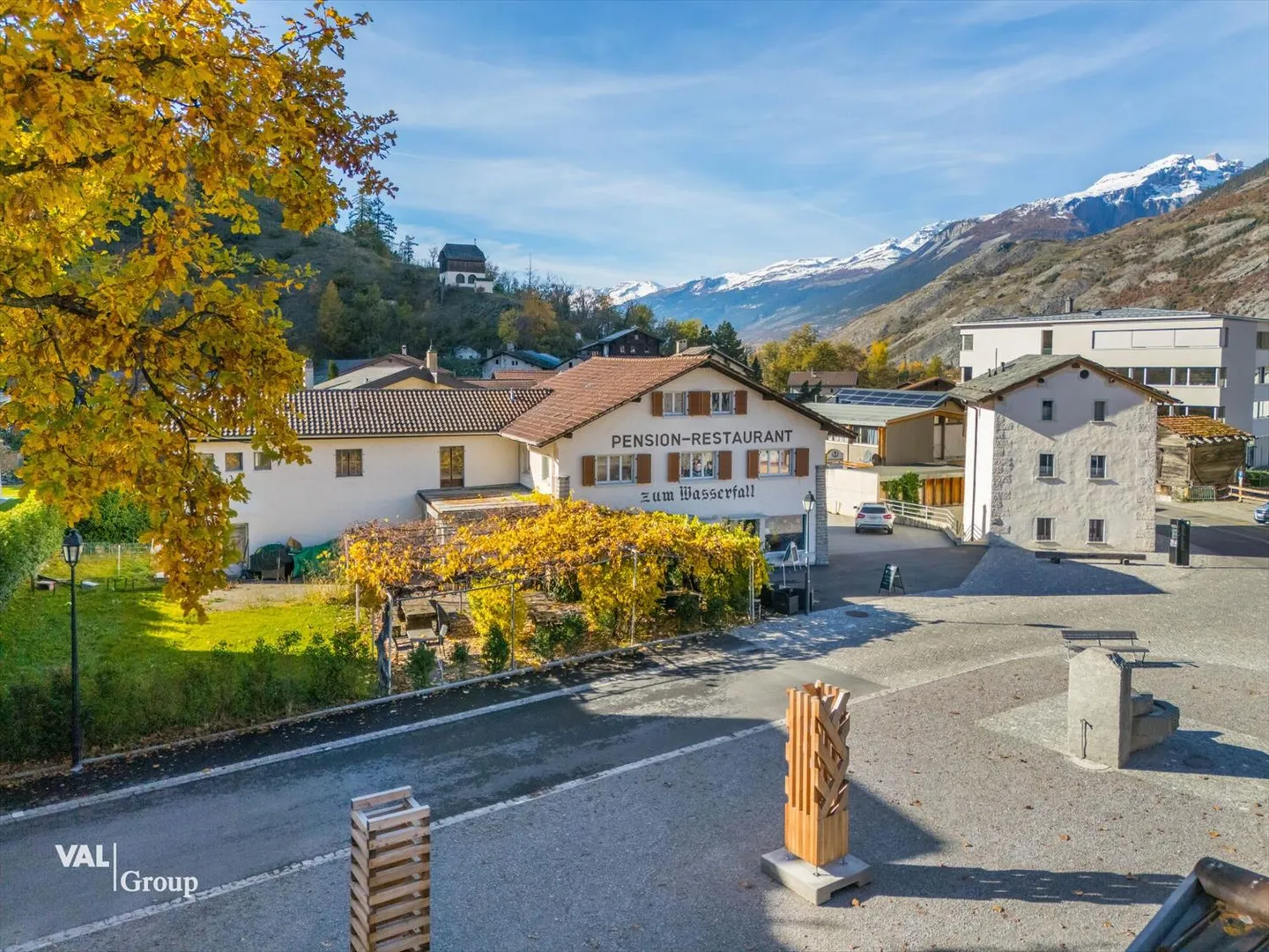 Votre chance en tant que restaurateur : restaurant traditionnel avec un grand potentiel - Photo 1 sur 13