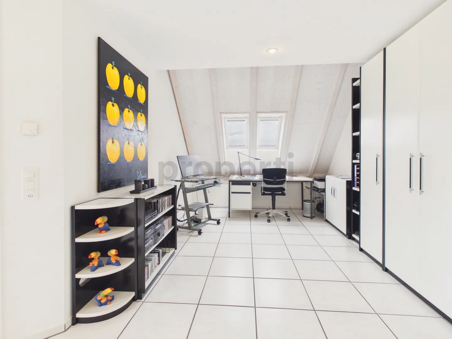 Helle 3.5-Zimmer-Penthouse mit Seesicht - Foto 11 von 13