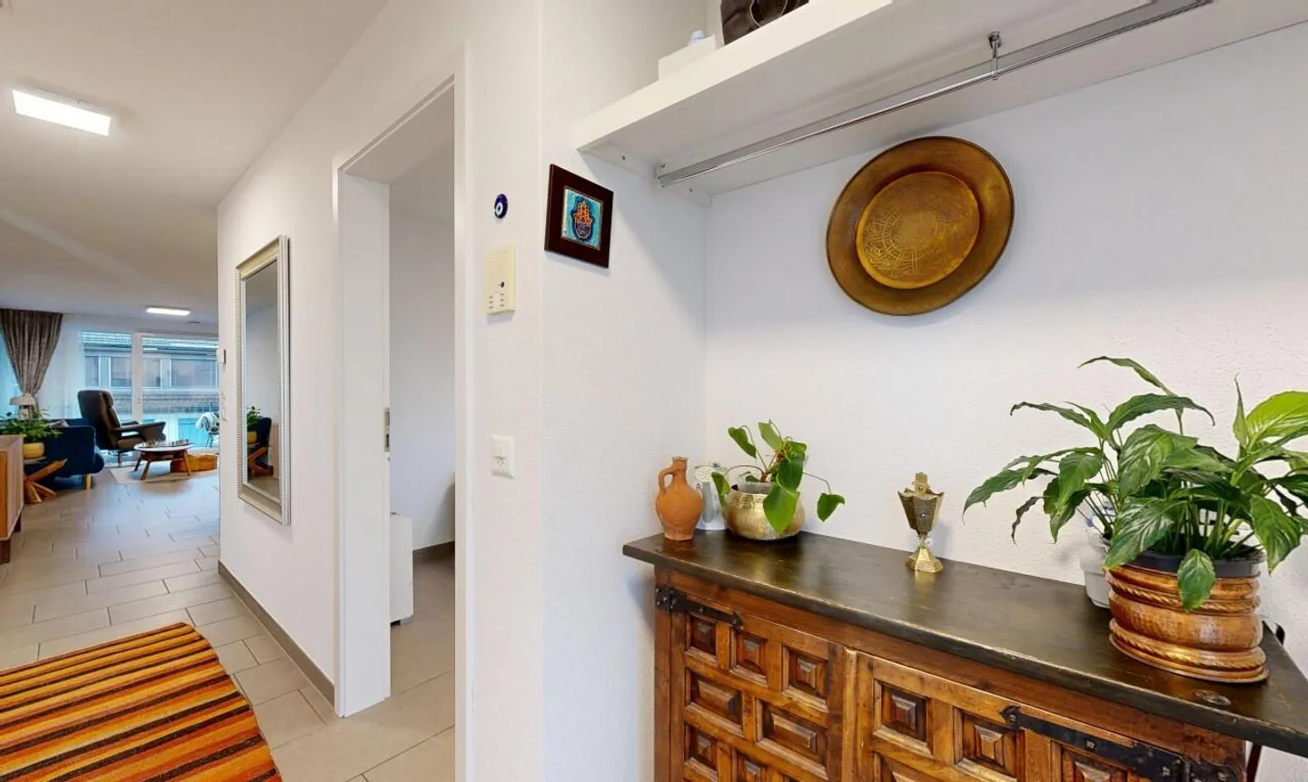 Bright 4.5-room apartment for a comfortable stay in a well-connected location - Photo 9 of 11