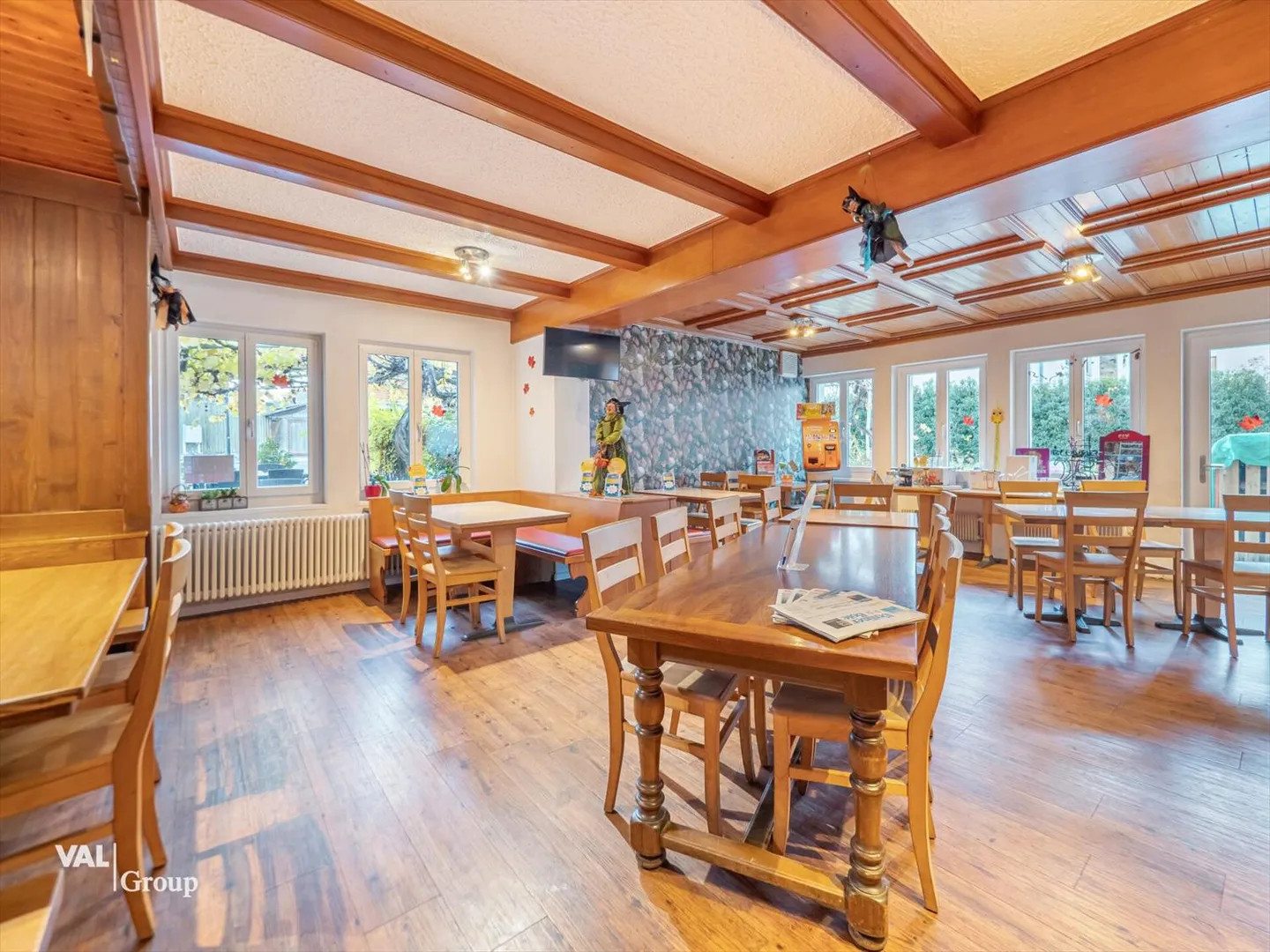 Votre chance en tant que restaurateur : restaurant traditionnel avec un grand potentiel - Photo 4 sur 13