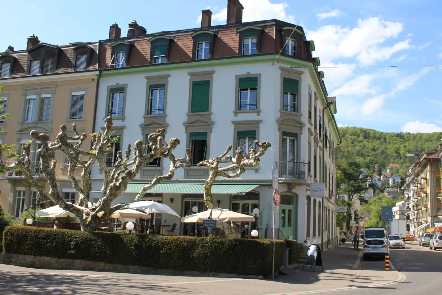 Charming 1.5-room apartment for rent in Biel - Photo 1 of 5