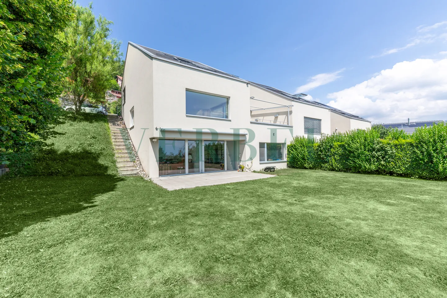 Magnifica villa con vista lago di 6 stanze a Chardonne - Foto 2 di 10