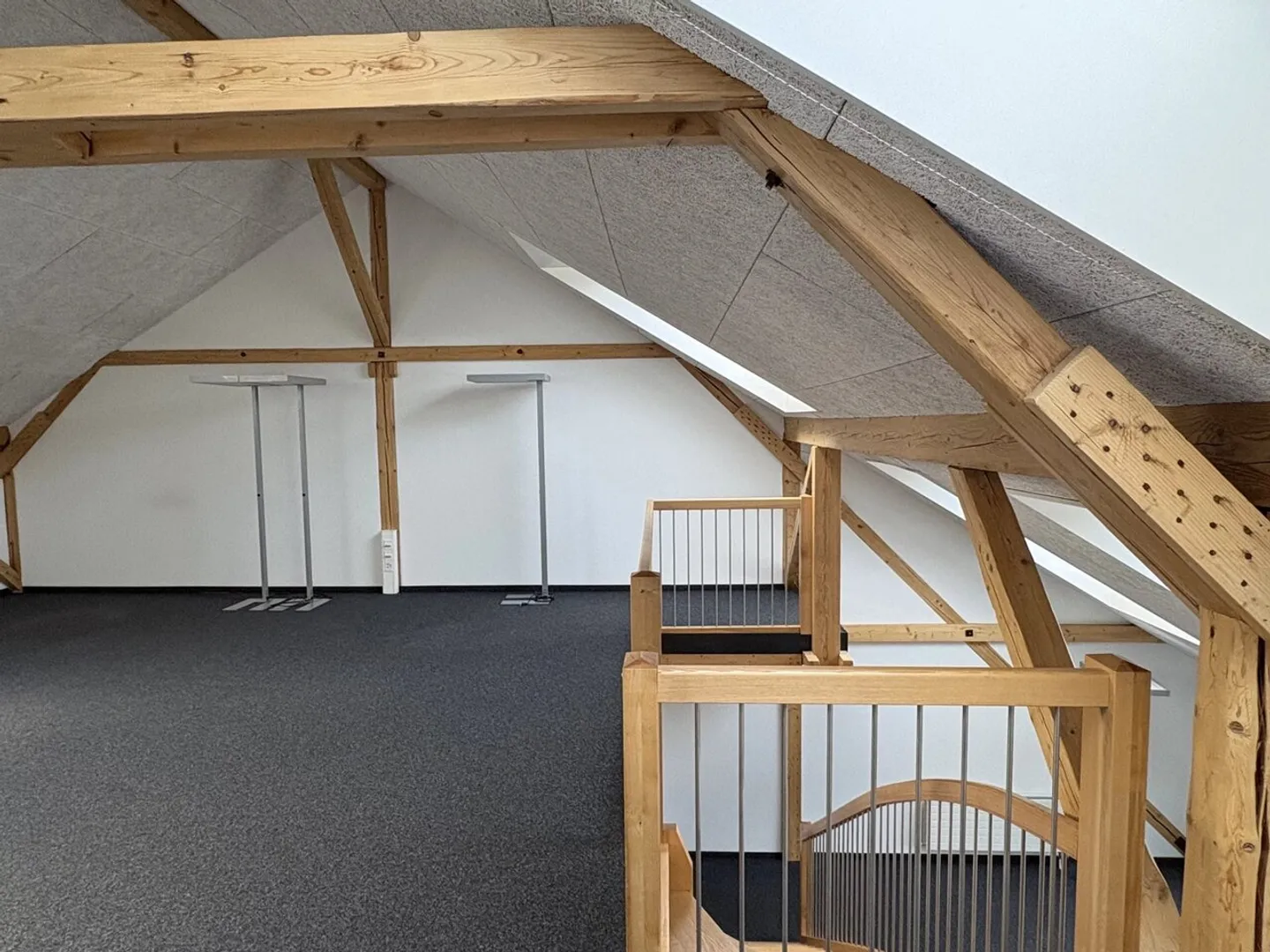 Bella superficie commerciale di 90 m2 in duplex nell'antico arsenale di Bex - Foto 6 di 6