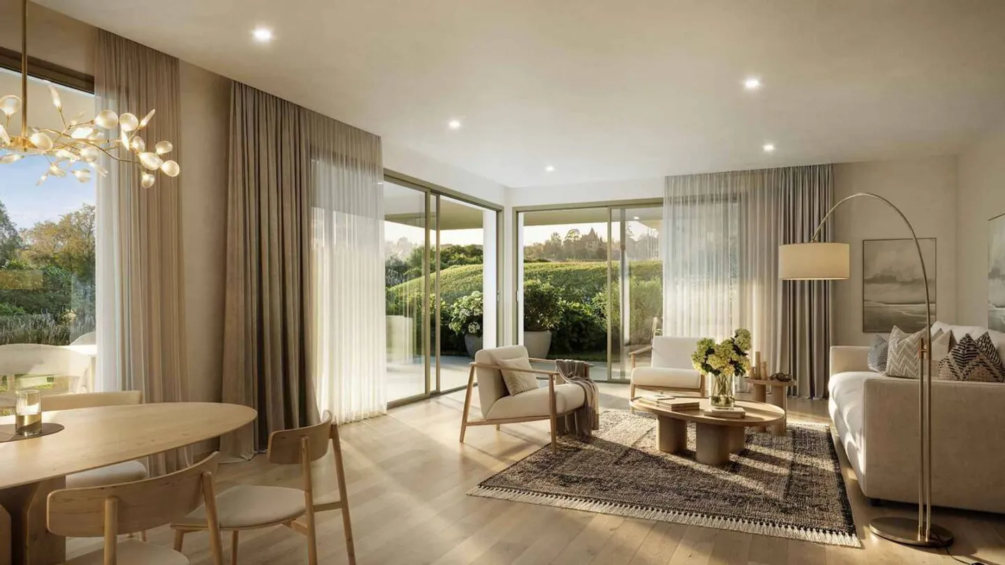 Beautiful 3.5-room new building with terrace in southern exposure on the top floor - Photo 1 of 5