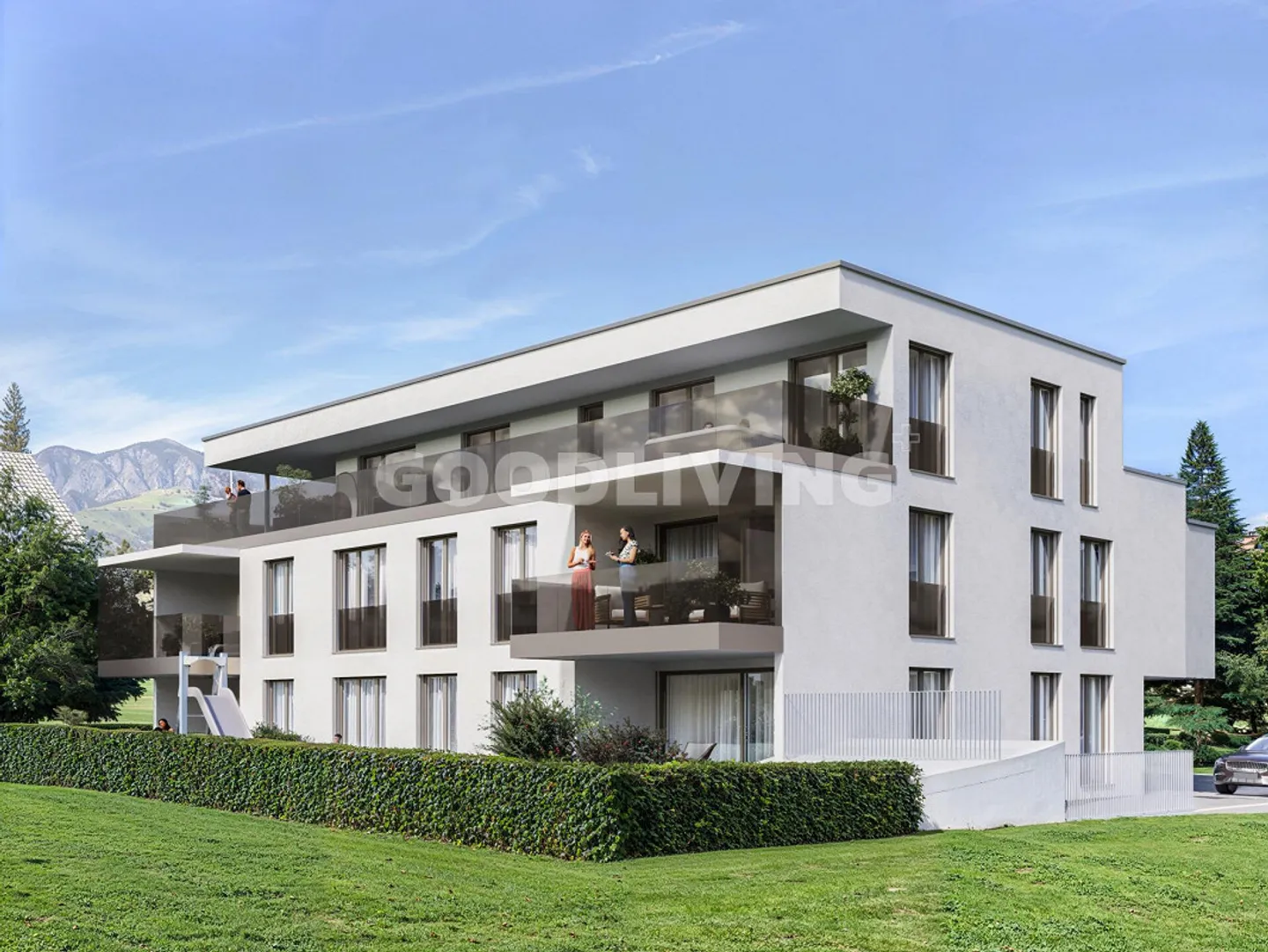 Vivere moderno con idillio da giardino - Foto 1 di 5