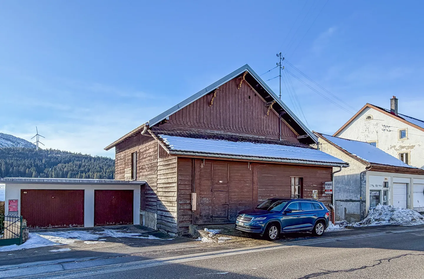 Scheune zu renovieren mit Möglichkeit zur Schaffung mehrerer Wohnungen - Foto 3 von 10