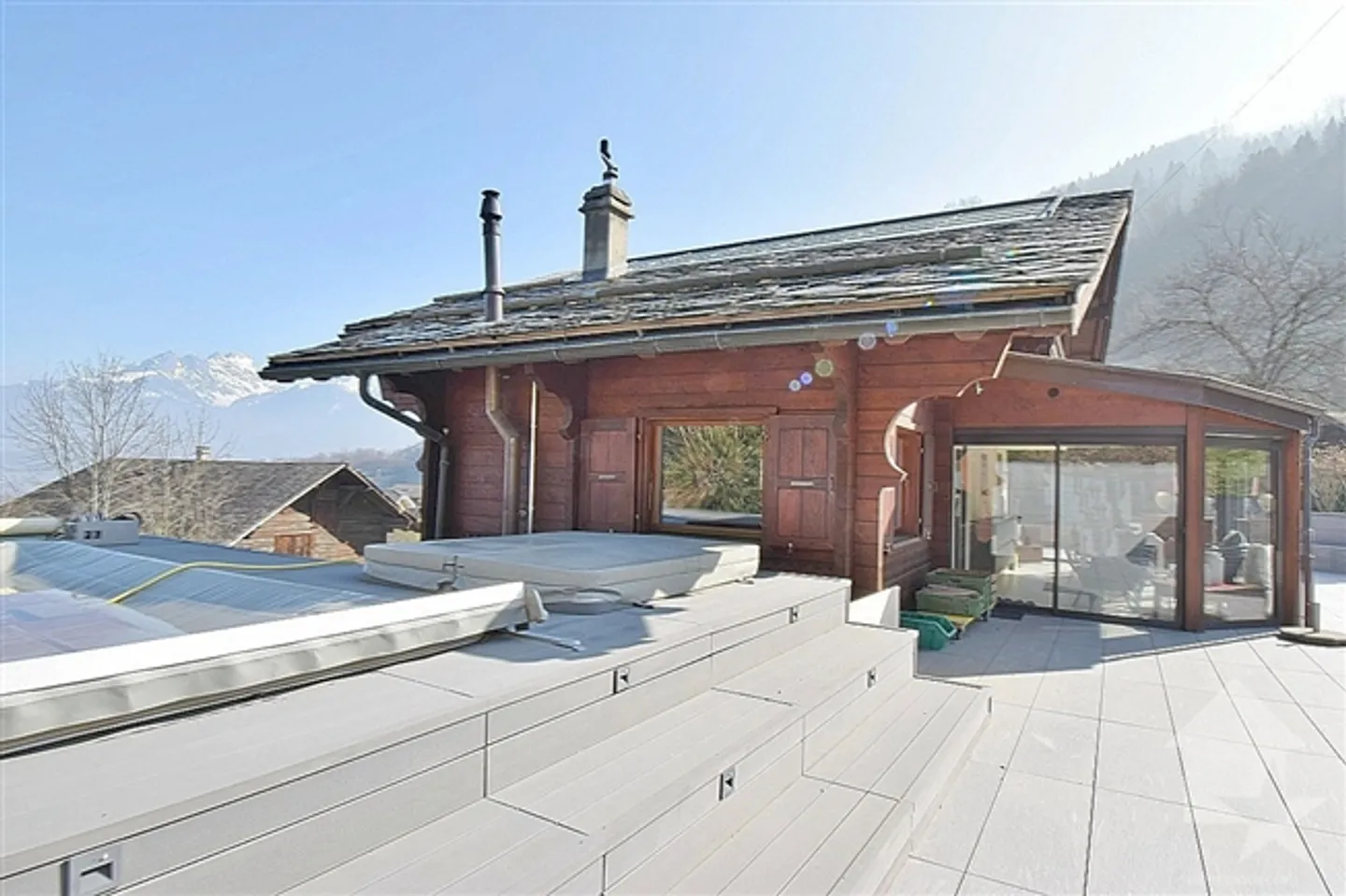 «Wunderschönes Chalet in den Bergen in einer ruhigen und geräumigen Gegend» - Foto 1 von 13