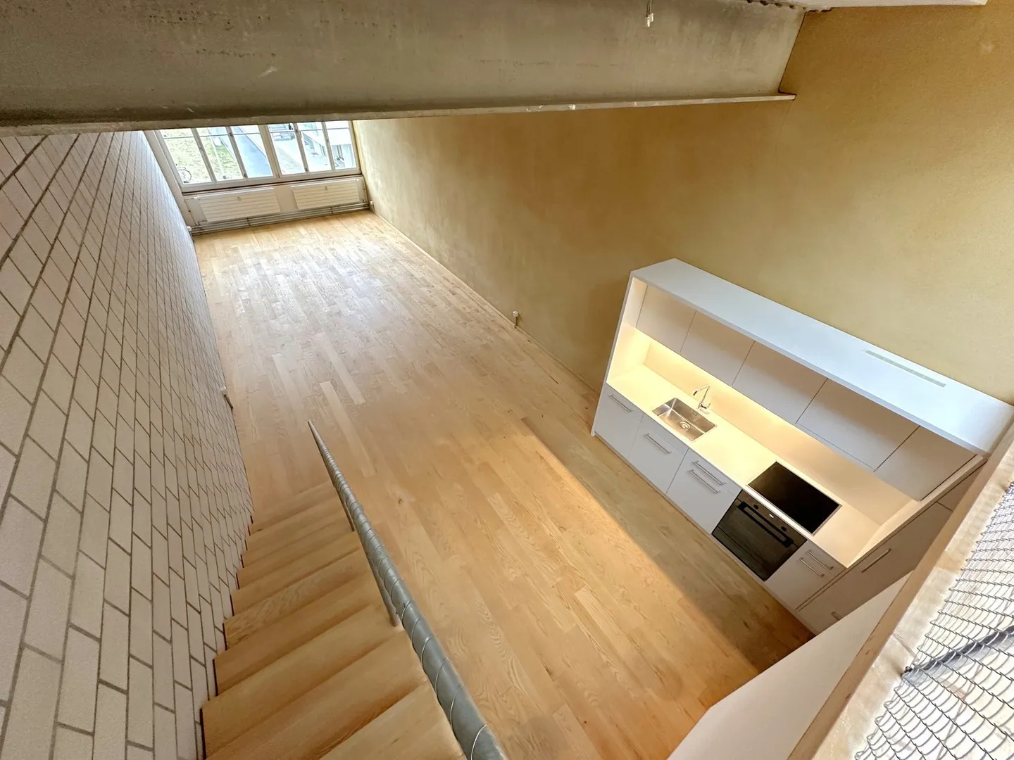 Modern 2.5-room loft apartment for rent - Photo 5 of 9