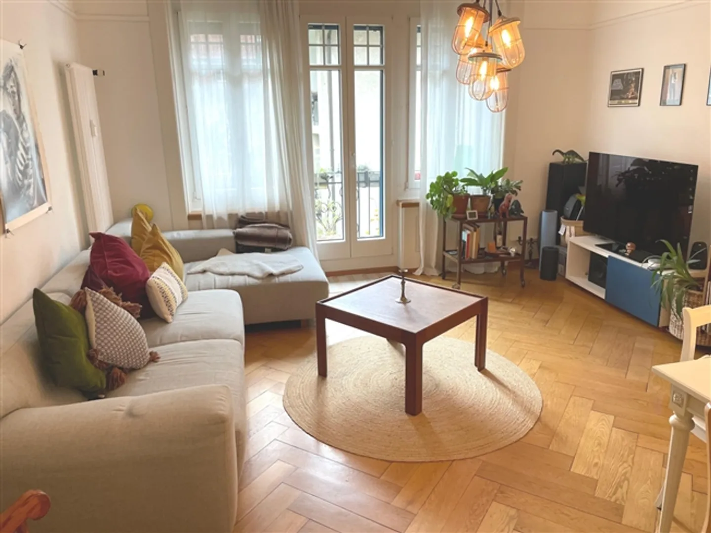 3½ ROOM APARTMENT IN BERN - LORRAINE, FURNISHED, TEMPORARY - Photo 2 of 7