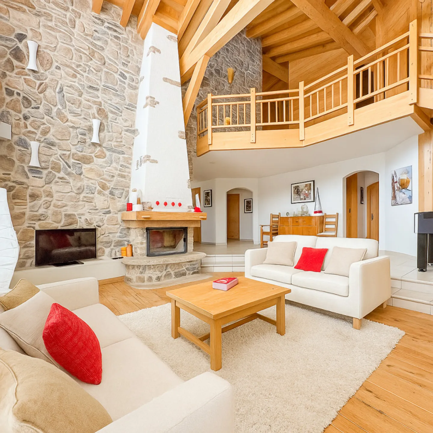 Magnifico chalet in un angolo di verde! - Foto 9 di 32