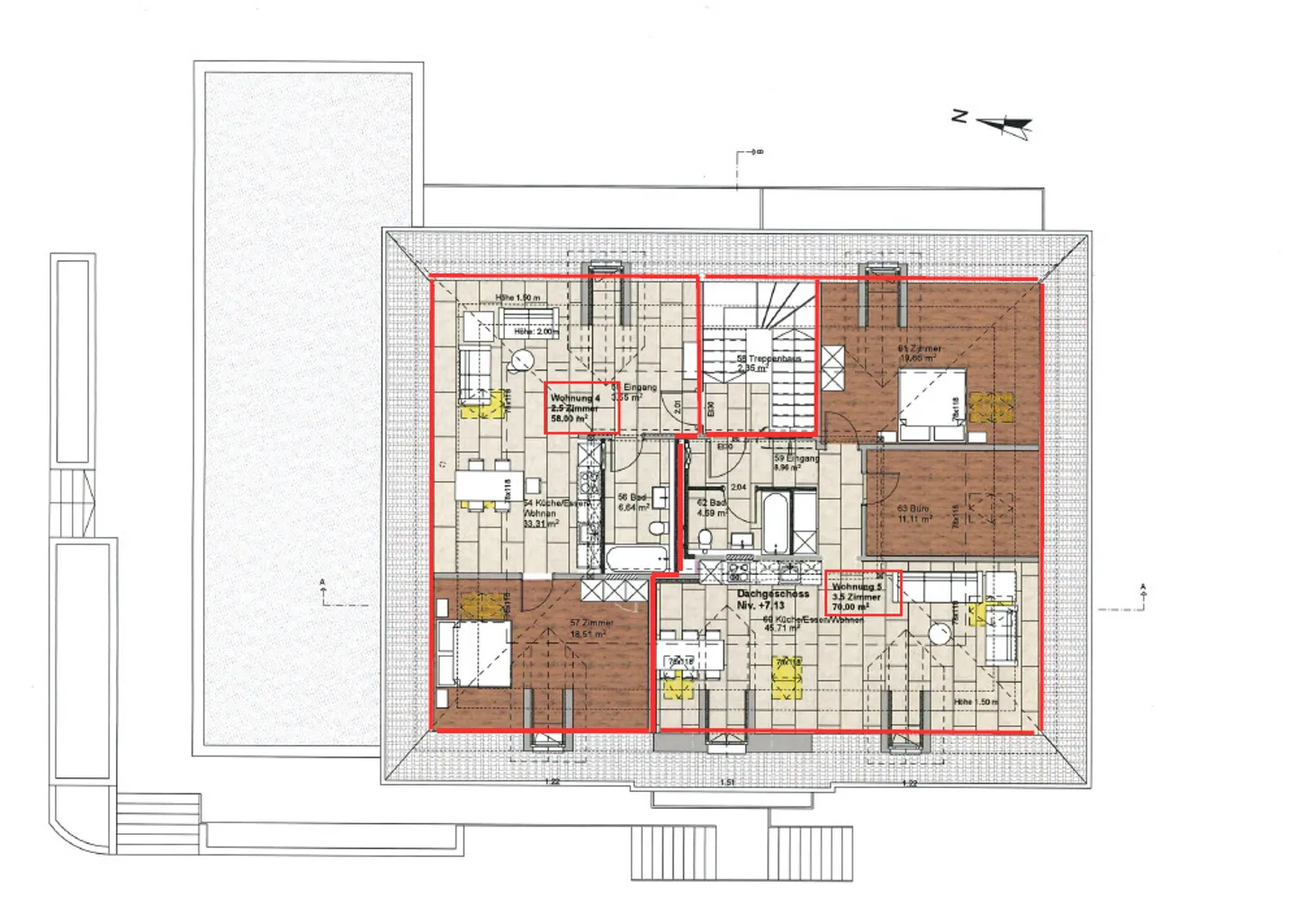 Charmante 2.5-Zimmer Wohnung - Foto 8 von 9