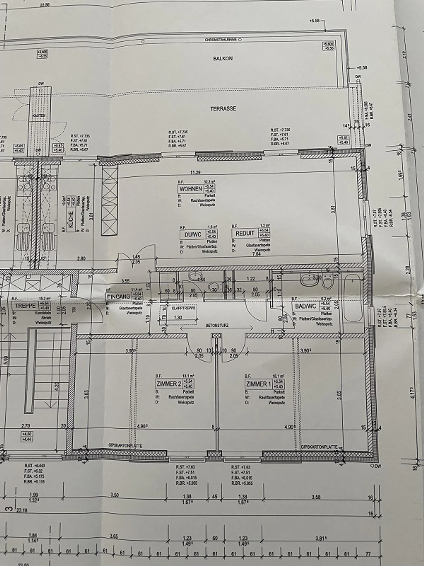 Moderne Dachwohnung in Therwil - Foto 15 von 15