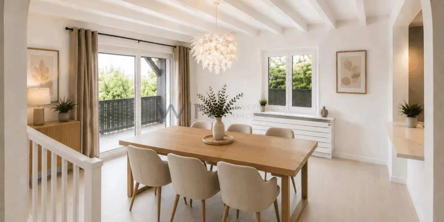 Renoviertes Einfamilienhaus in Genolier - Foto 5 von 13
