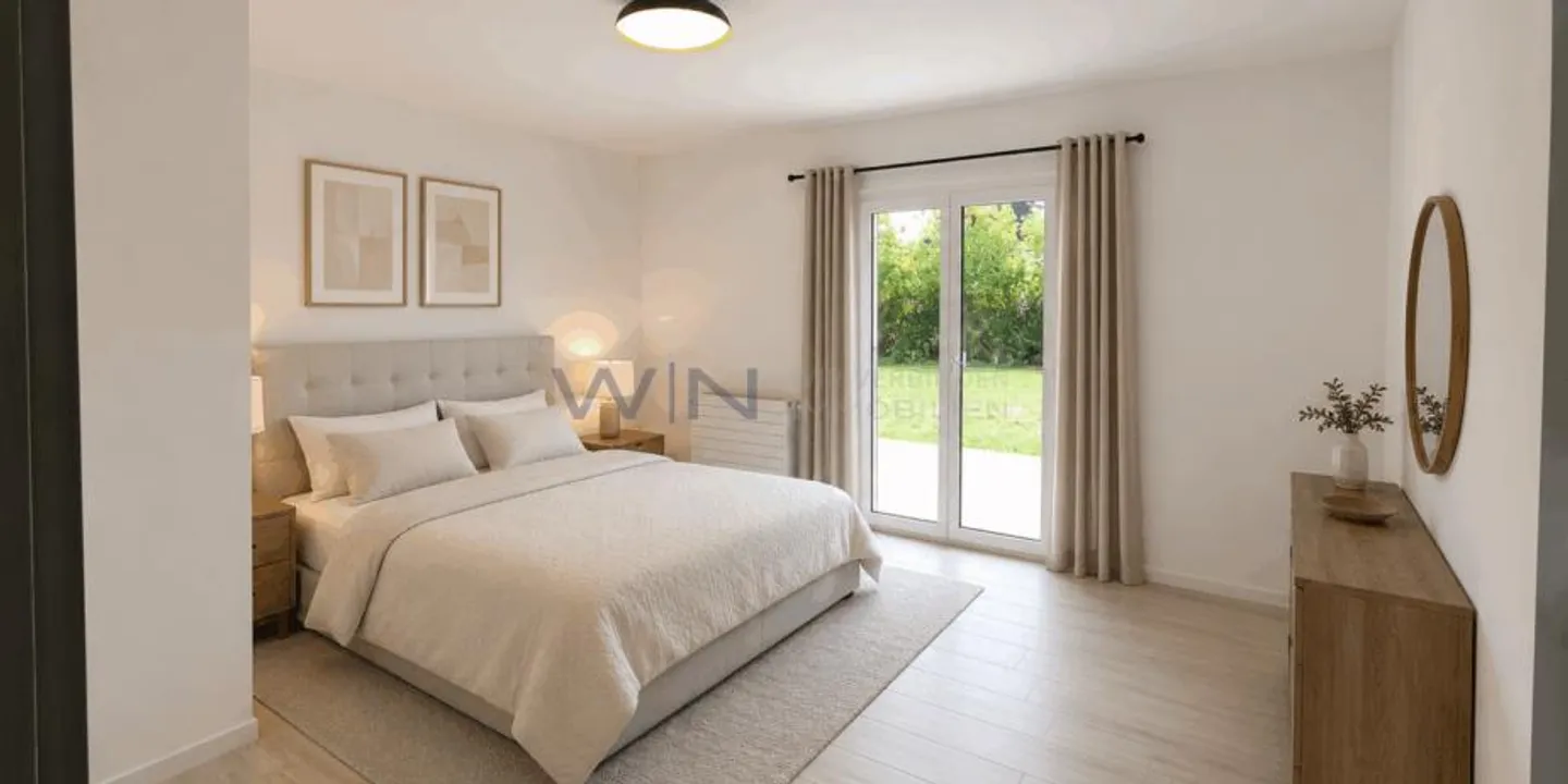 Renoviertes Einfamilienhaus in Genolier - Foto 7 von 13
