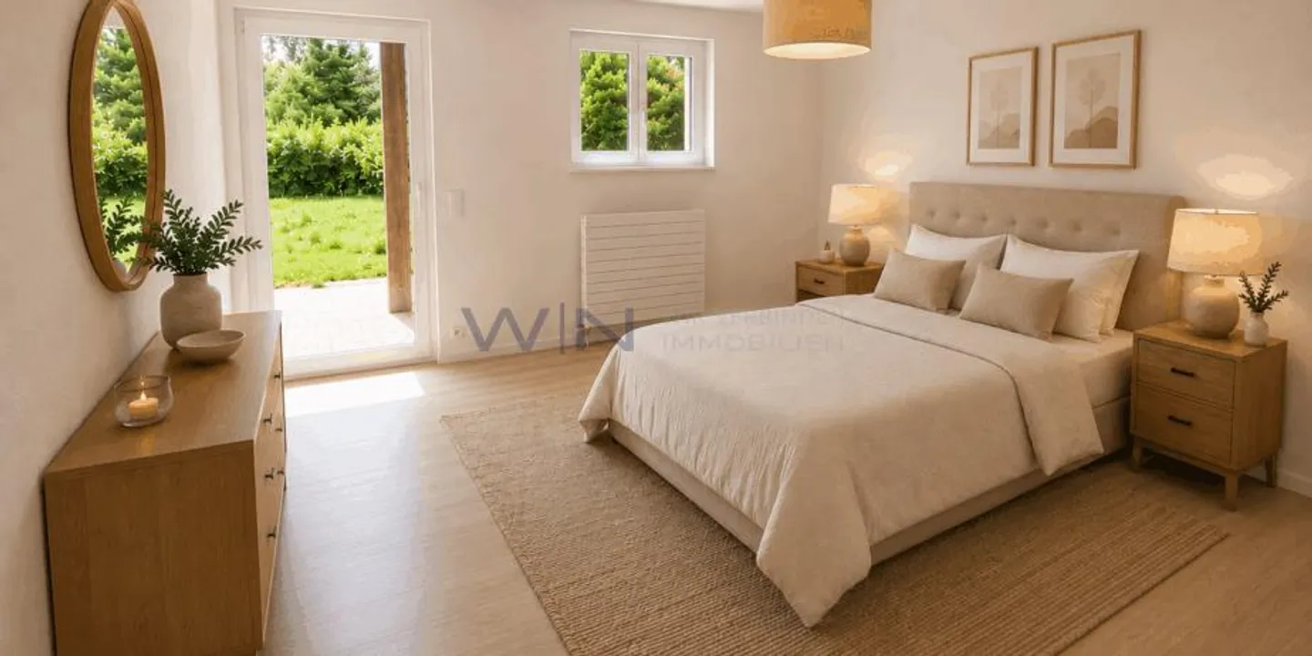 Renoviertes Einfamilienhaus in Genolier - Foto 8 von 13