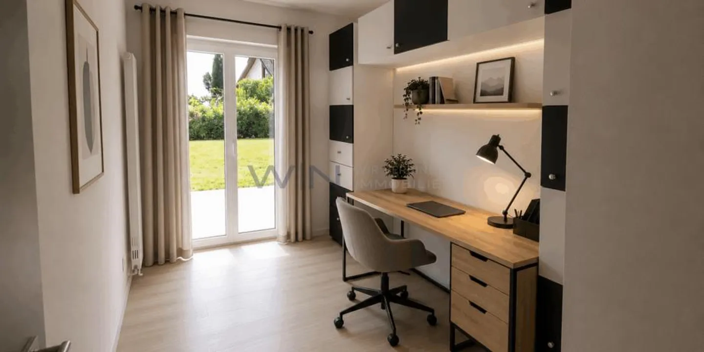 Renoviertes Einfamilienhaus in Genolier - Foto 9 von 13