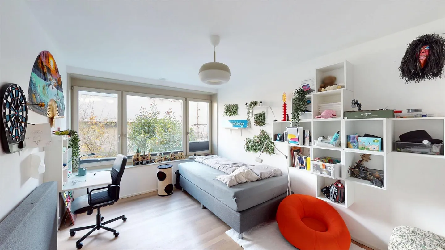 Spacious 5.5-room garden apartment in a quiet location - Photo 6 of 13