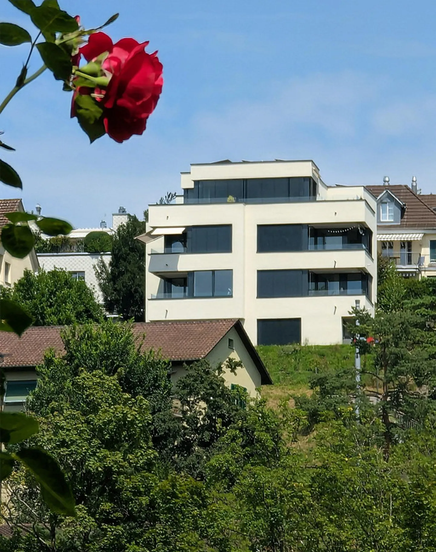 Penthouse-Wohnung in Zürich Höngg (Miete ab April reduziert) - Foto 2 von 20